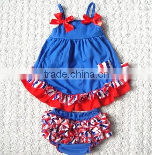 Boutique Born Baby Ruffle Dress USA Best Collection Ruffle Dress