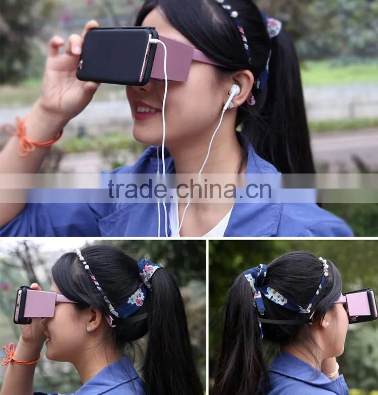 Cheap Price 2nd Generation sex video google 3d vr headset virtual reality