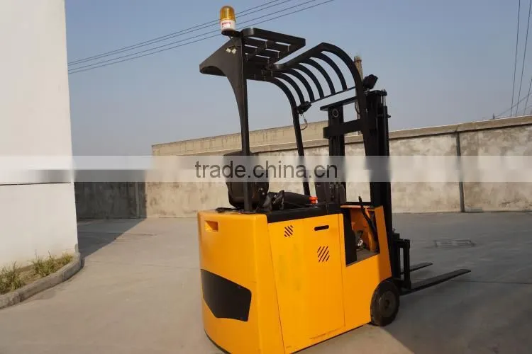 load capacity 1t 3-point mini electric forklift