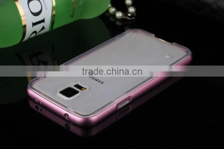 For samsung galaxy s5 TPU Slim Case , For samsung galaxy s5 Case TPU+Metal