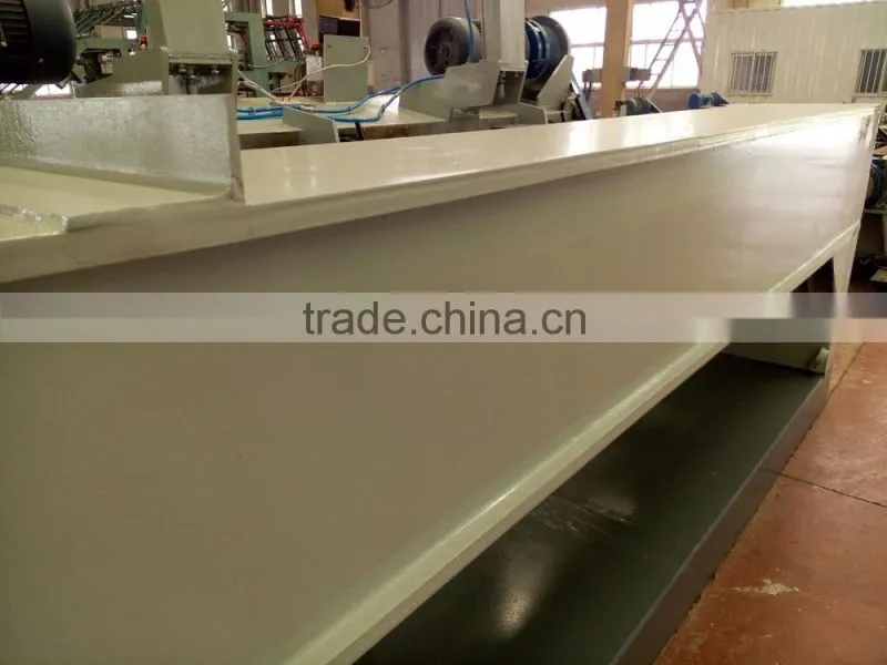 High efficiency China wood rotary cutting machine with CE