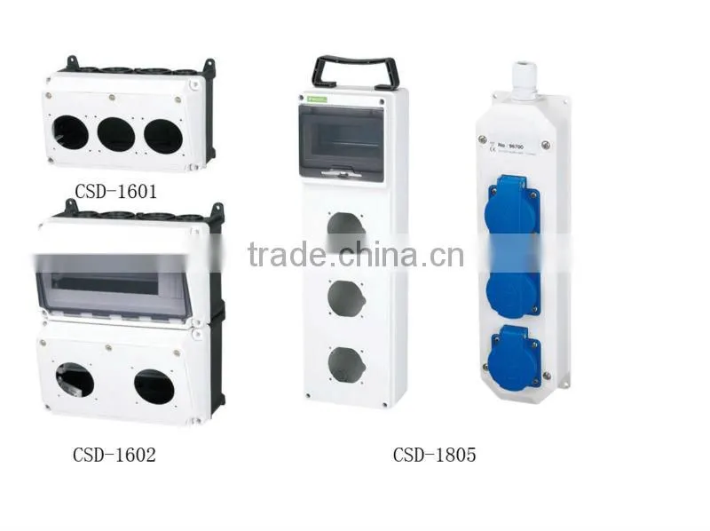 2013 Hot electrical power combined socket distribution box