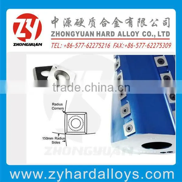 P30 K10 tungsten carbide wood planer cutter head