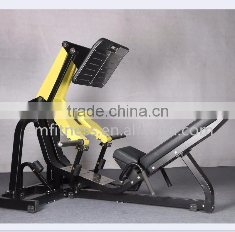 maintenance free Olympic plate loaded hammer strength gym equipment