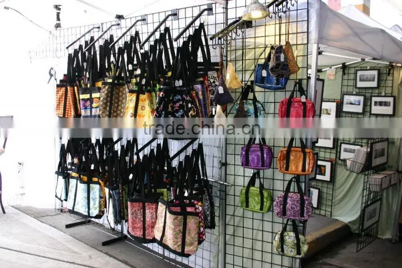Countertop Grid Gridwall Display with T Leg