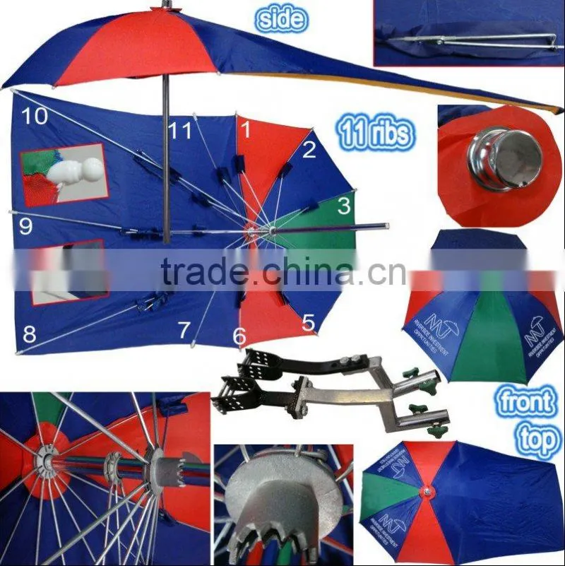 new high quality windproof motorcycle umbrella