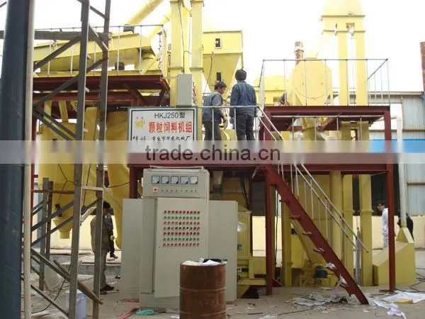 Poultry feed production line(YULONG)