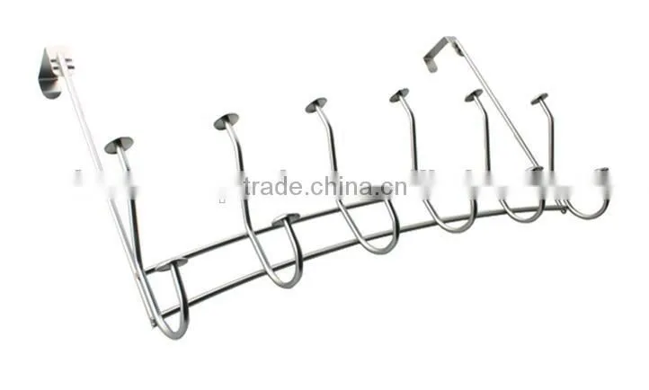 Metal over the door hook