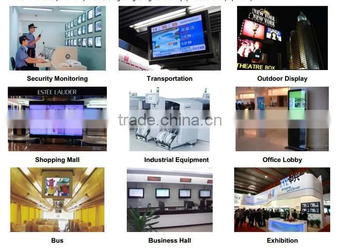3840*2160 Display Touch 42/55/65/70/84 inch Ultra Wide The Largest Computer Monitor
