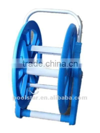 Swimming Pool Vac Hose Holder with Handle for Vacuum Tidy for up to 13m Storage