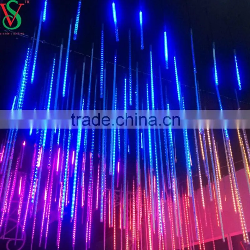 0.3/0.5/0.8/1m LED meteor starfall tube light
