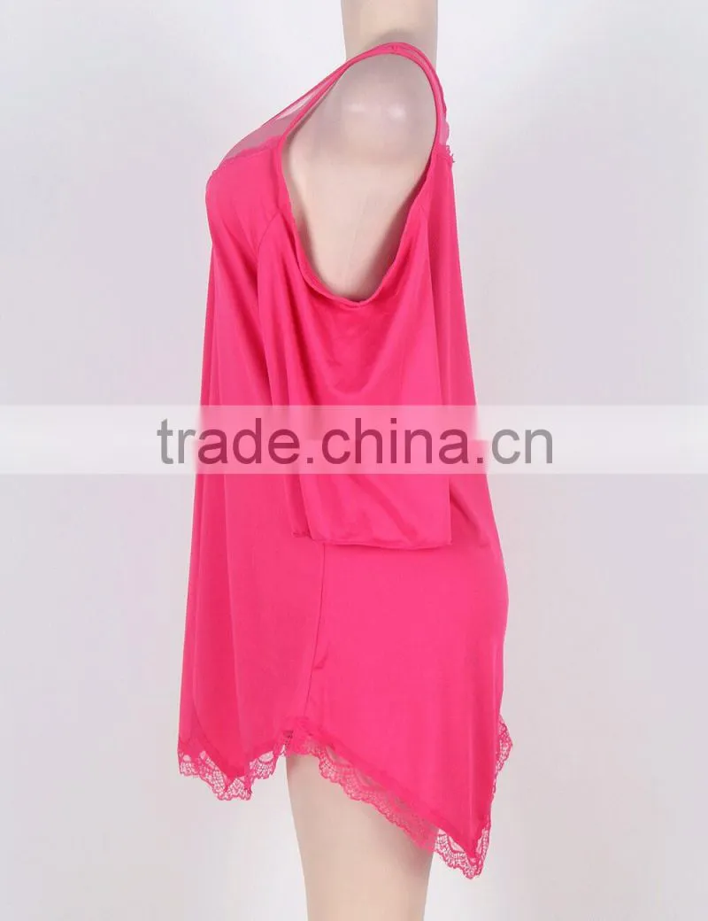 In stock summer sexy lady pajama