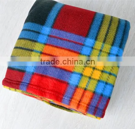 stocklot bed sheet 100% polyester fleece blanket