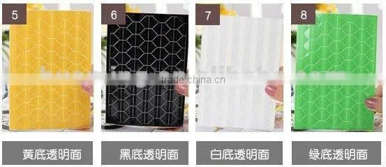 ,Fashion photo corner sticker, Cute note Decoration label, Excellent quality