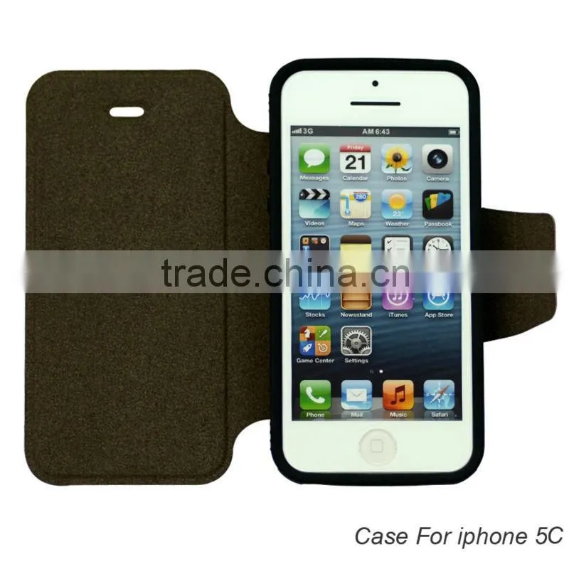 New arrival cell phone holder case for iphone5c