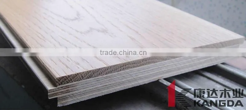 Rustic style Elm Engineered Wood flooring