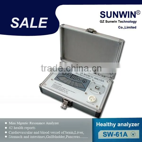 (SW-61A )New Quantum Resonance Magnetic Body Health Analyzer 42 Reports