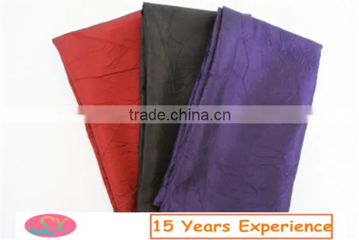 Wholesale hot sale elegant fancy folding wedding decoration table napkin with ring