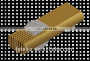 Heavy square timber multi blade saw machine Type MJ E8320-6D-350