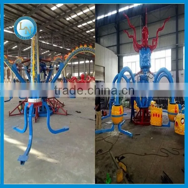 New product amusement park giant octopus ride for sale