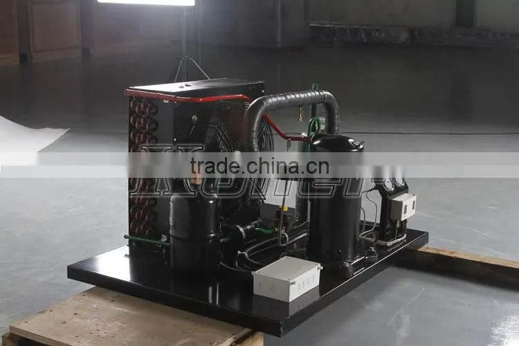 2016 hot sale 12 tons cold storage room with evaporator unit for fruits & vegetables VCR40