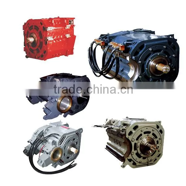 ZD126 D.C. Traction Motor for railway locomotive