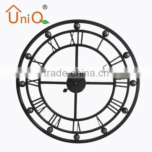 Large wall clock home decorative quartz clock