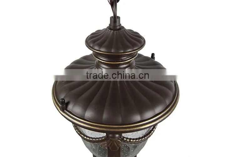 High quality waterproof aluminum die casting outdoor lihgt 3.5M high street light