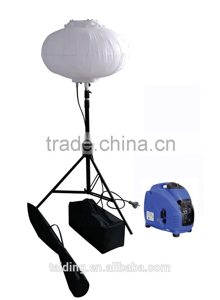 Portable 400W light tower Outdoor Lighting Equipment