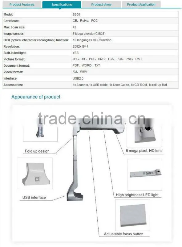 wholesale portable handy scanner