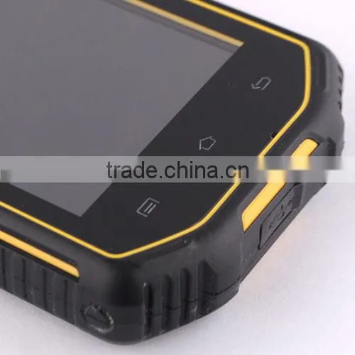 High Quality 4 inch Hummer H5 android 4.2 mtk6572A Dual Core Dual Sim Card 4GB ROM 3G Waterproof Rugged Mobile Phone