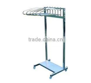 medical radiology department special clothes rack