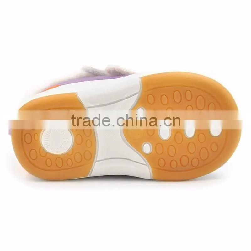 2016 XIAOLIUBAO Winter autumn soft sole high top baby shoes