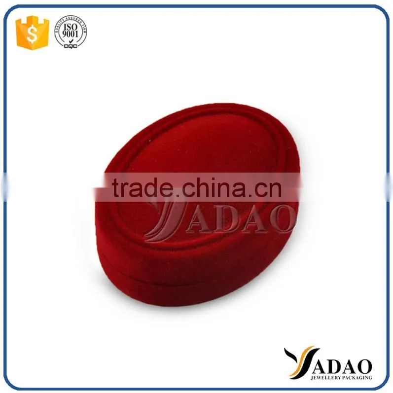 Most popular red flocking ring packaging boxes manufacturers