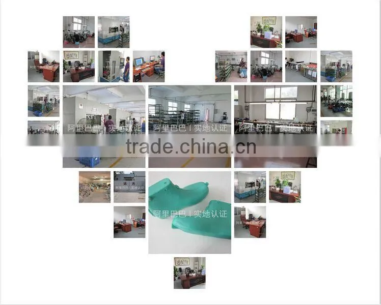 Special plastic shoe last Like the shape of the foot