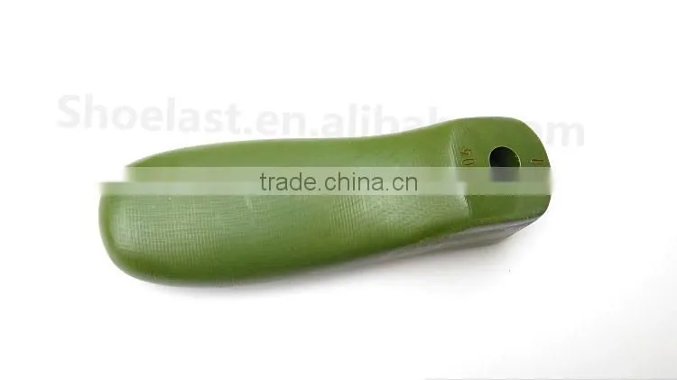 Plastic shoe last for Special socks