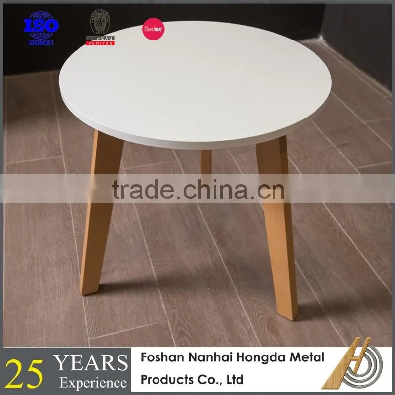 Antique furniture round MDF coffee table