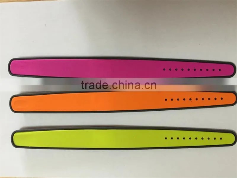 colorful adjustable Silicone RFID wristband for sales