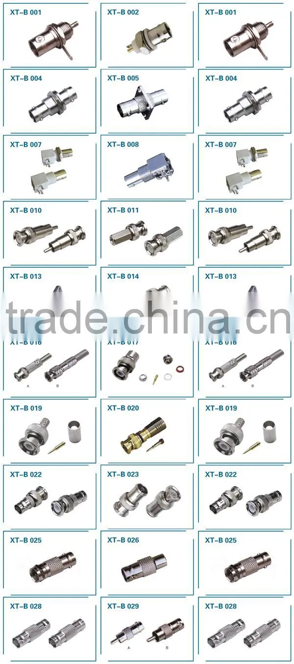 BNC Male Balun Connector to DC Power Connector