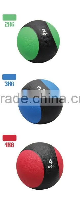 Fitness Gym Ball/Rubber Weighted Ball