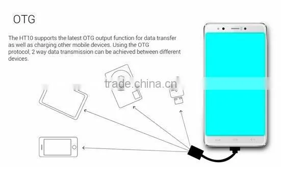 HOMTOM HT10 5.5 inch Iris Recognition Android 6.0 MTK6797 ( Helio X20 ) Deca Core 4GB RAM 32GB ROM 21MP + 8MP Cameras