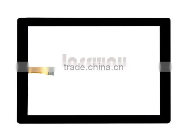 17 inches Zero-bezel resistive screen touch panel