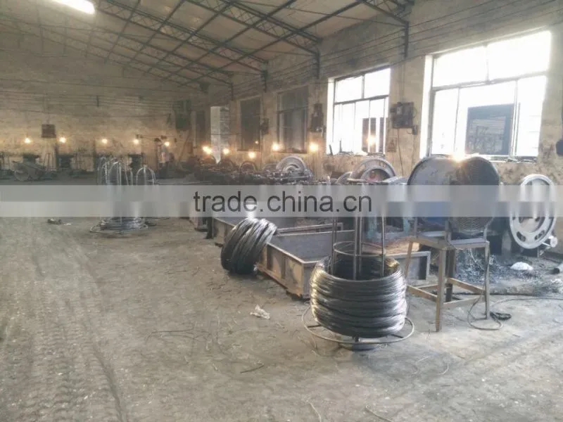 hoop staples/U type nails factory