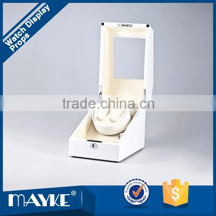 Customized Luxury watch display box,wooden watch display