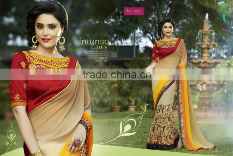 Fashion Indian Bridal Saree
