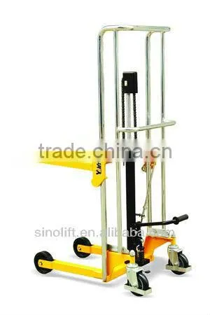 manual platform stacker