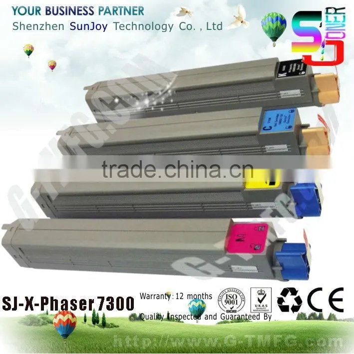 New premium lasser color toner cartridge 016-1977-00 for Phaser 7300