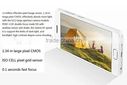 Original Lenovo ZUK Z2 Cell Phone Android 6.0 Snapdragon 820 Quad Core 2.15GHz LTE 4G+64G 13MP+8MP 5.0'' 1920*1080P mobile phone