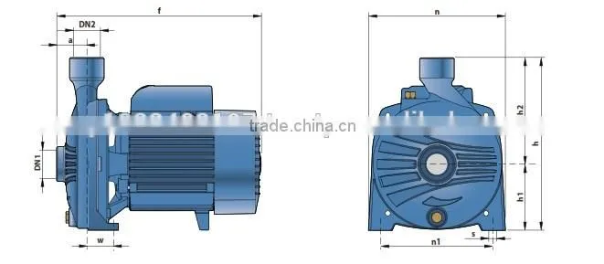 Pedrollo Centrifugal Pumps CPm158, CP158