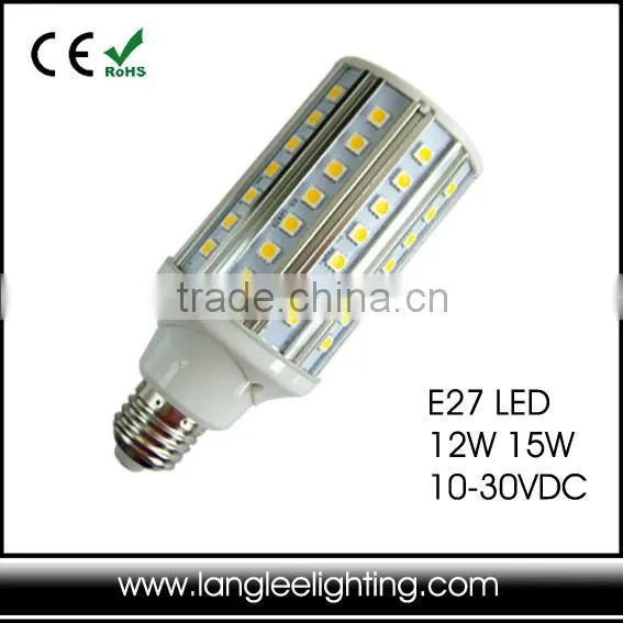 Corn LED 12V 24V 36V Multi Lamp Base E27